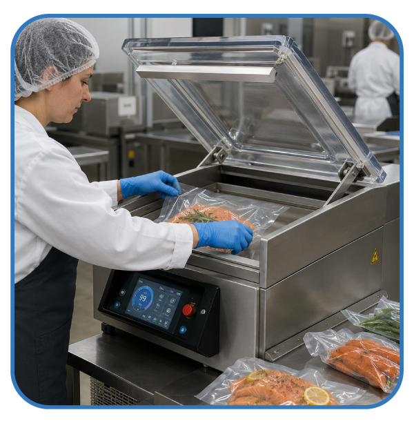 What Is a Chamber Vacuum Sealer?