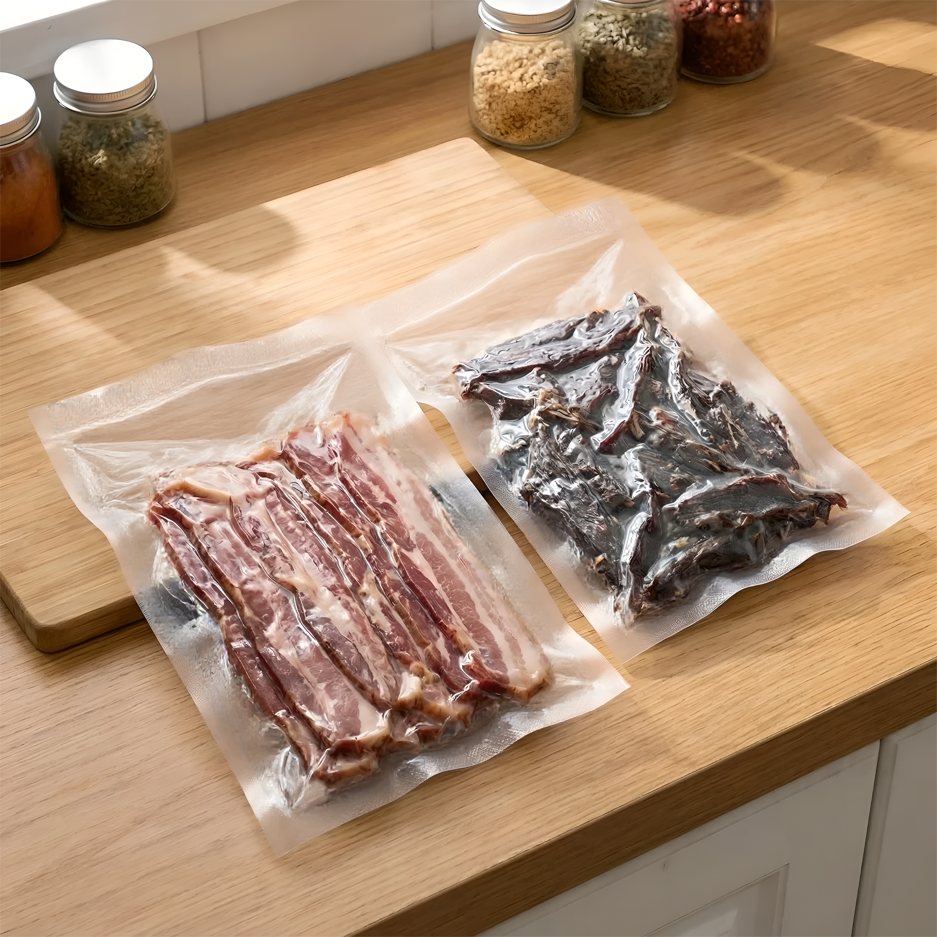 Chamber Vacuum Seal Bags for Jerky & Meat