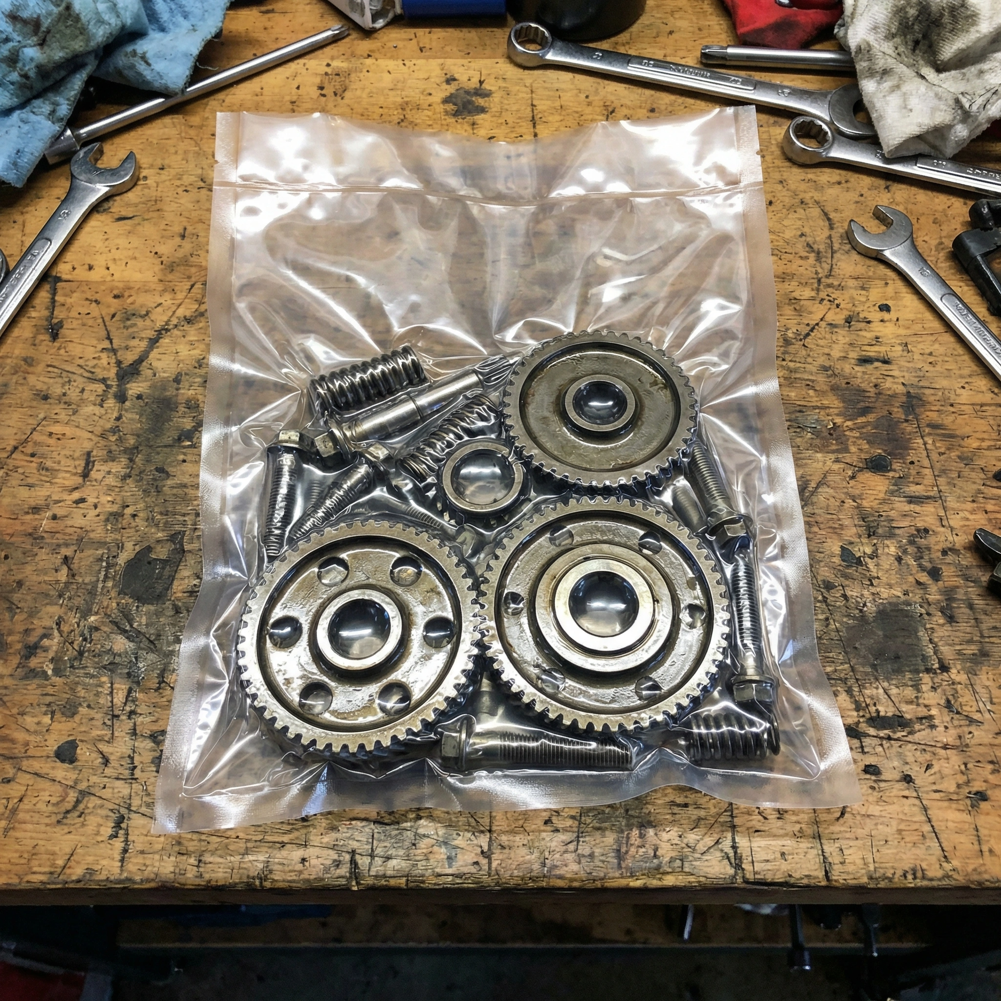 Industrial Chamber Vacuum Pouches