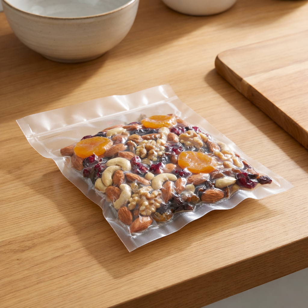 Chamber Vacuum Seal Bags for Snacks