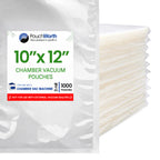 10 x 12 Chamber Vacuum Pouches (3 Mil)