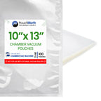 10 x 13 Chamber Vacuum Pouches (3 Mil)