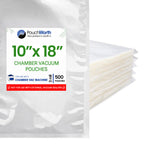 10 x 18 Chamber Vacuum Pouches (3 Mil)