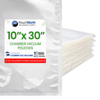 10 x 30 Chamber Vacuum Pouches (3 Mil)