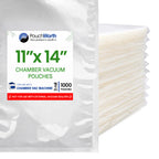 11 x 14 Chamber Vacuum Bags (3 Mil)