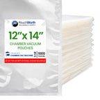 12 x 14 Chamber Vacuum Pouches (3 Mil)