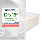 12 x 18 Chamber Vacuum Pouches (3 Mil)