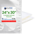 24 x 30 Chamber Vacuum Pouches (3 Mil)