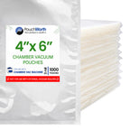 4 x 6 Chamber Vacuum Bags (3 Mil)