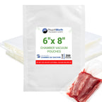 6 x 8 Chamber Vacuum Bags (3 Mil)