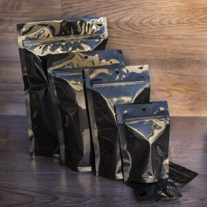 Black Mylar Bags