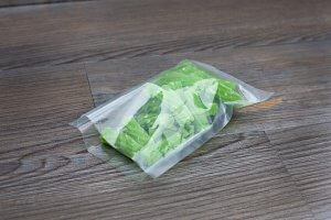 clear pouch