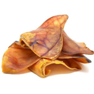 Custom Dog Treat Packaging Pig Ears & Raw Hide