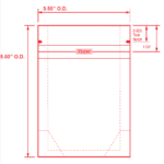 3.5x5x2 stand up pouch