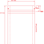 4.5×7 lay flat