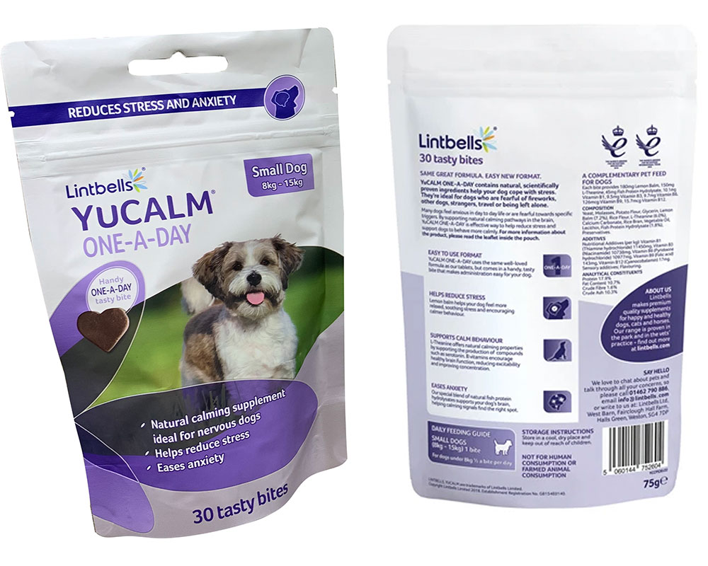 Custom Dog Treat Packaging