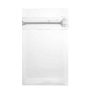 Clear Mylar Bags Flat Food Pouch