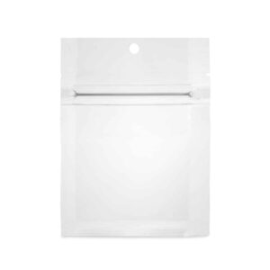 Clear Mylar Bags Flat Food Pouch