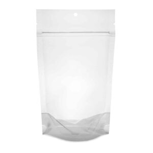 Clear Mylar Bags Stand Up Food Pouch