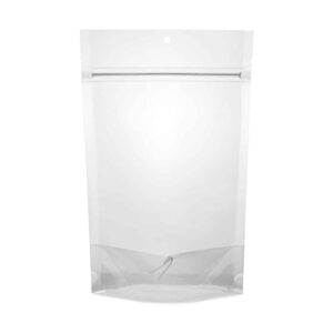 Clear Mylar Bags Stand Up Food Pouch