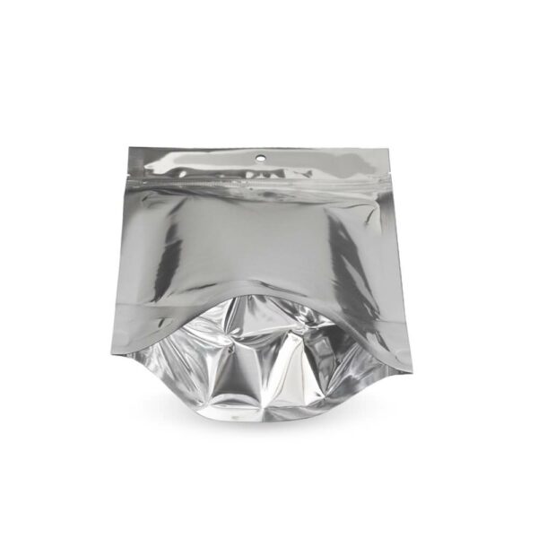 SilverDollar 6×9.5×3.5 – 100 Pack Stand Up Food Pouch Mylar Bags
