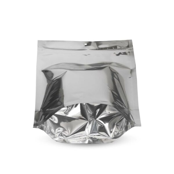 SilverDollar 7.5×11.5×3.5 – 100 Pack Stand Up Food Pouch Mylar Bags