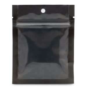 NYSM Clear/Black 3.5×4.5 – 100 Pack