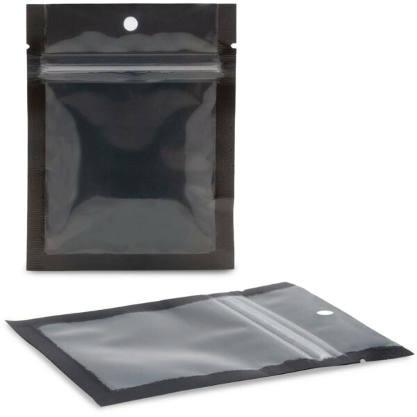 NYSM Clear/Black 3.5×4.5 – 100 Pack