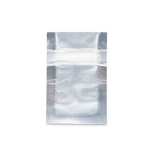 NYSM Clear/Silver 2×3 – 100 Pack 3 Seal Pouch Food Bags