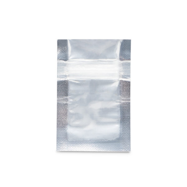 NYSM Clear/Silver 2×3 – 100 Pack 3 Seal Pouch Food Bags