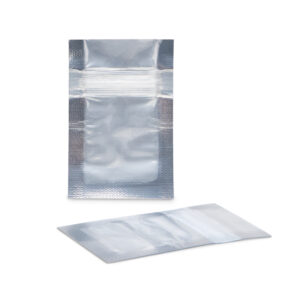 NYSM Clear/Silver 2×3 – 100 Pack 3 Seal Pouch Food Bags