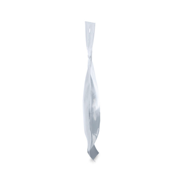 NYSM Clear/Silver 3.5×4.5 – 100 Pack 3 Seal Pouch Food Bags