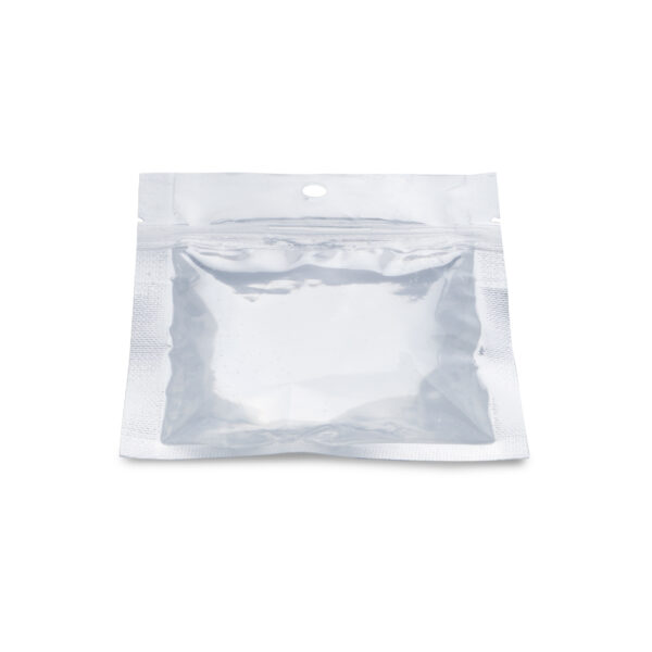 NYSM Clear/Silver 3.5×4.5 – 100 Pack 3 Seal Pouch Food Bags