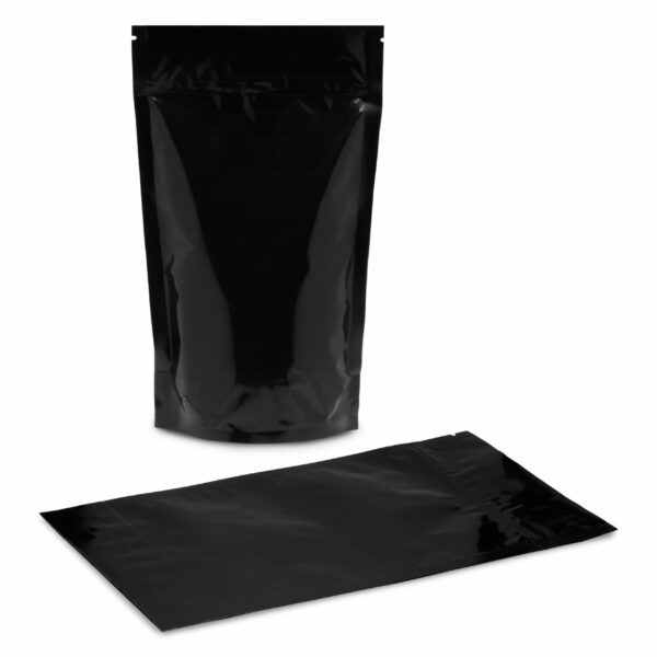 SuperBlack Child Resistant 6×10×2.5 (1 oz) – 100 Pack